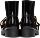 JW Anderson Black Chain Rubber Boots
