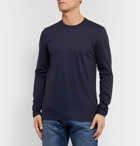 Hugo Boss - Slim-Fit Cotton-Jersey T-Shirt - Blue