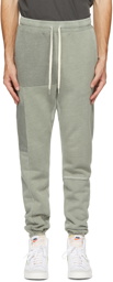 John Elliott Green Reconstructed LA Lounge Pants