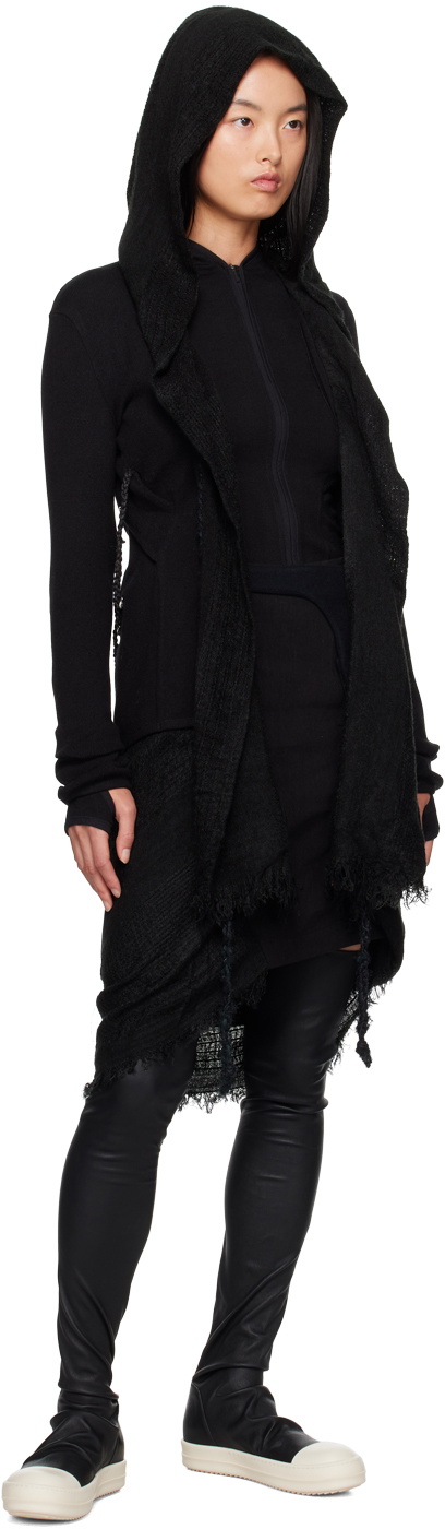 HYEIN SEO Black Slashed Jacket