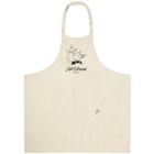 Cafe Kitsune Men's Café Kitsune Fox Cup Apron in Tapioca 