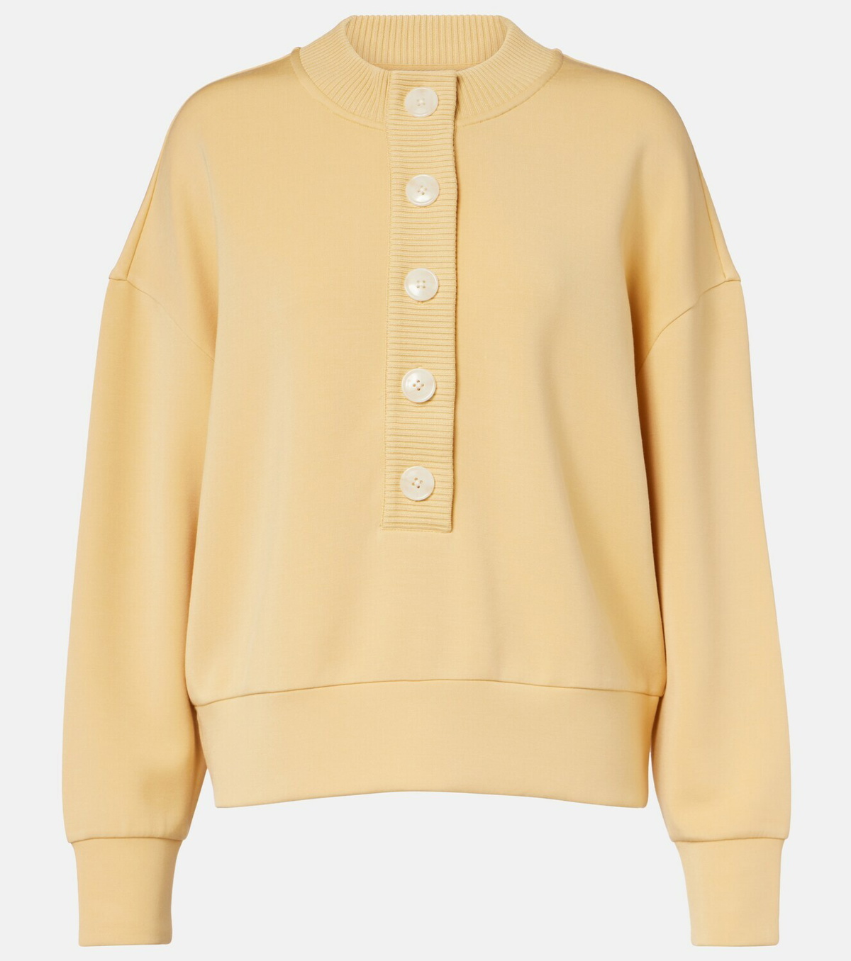 Varley Reena jersey sweatshirt