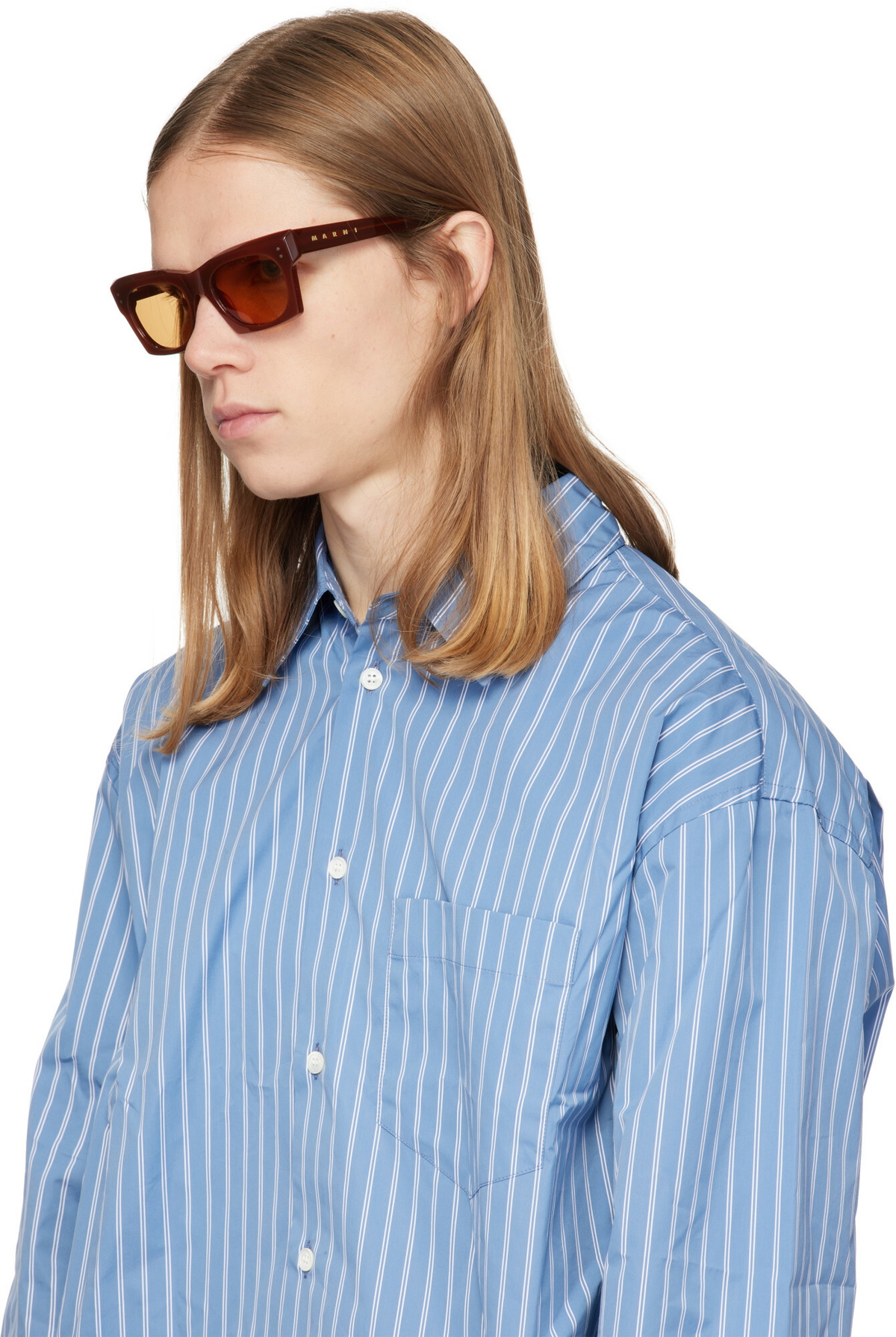 Marni Brown Edku Sunglasses