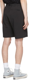 Gramicci Black Stormfleece Yosemite Shorts