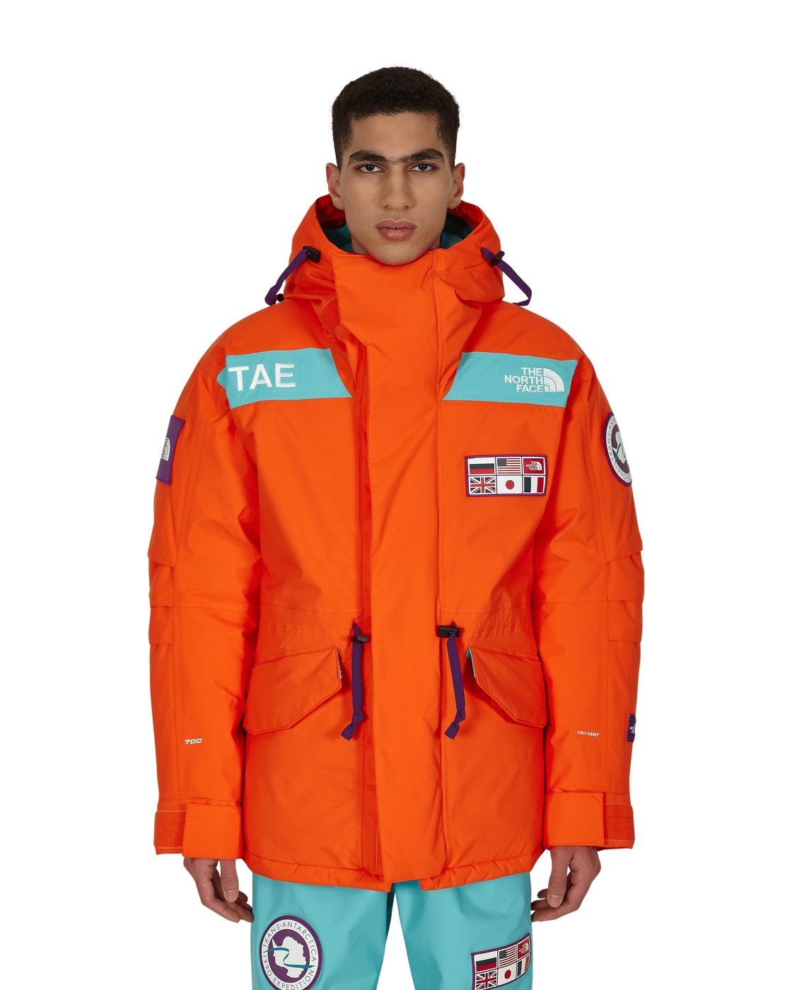 The North Face Trans Antarctica Expedition Parka Red The North Face