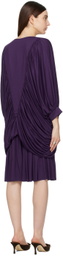 Nicklas Skovgaard SSENSE Exclusive Purple Alice Midi Dress