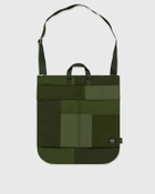 Comme Des Garçons Homme X Porter Patchwork Helmet Bag Brown Tote & Shopping Bags