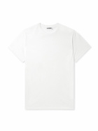 Jil Sander - Cotton-Jersey T-Shirt - White