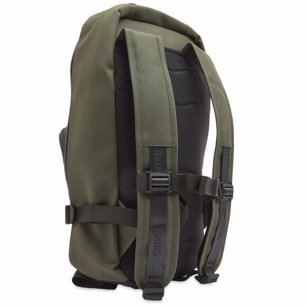 バックパック・リュック Trail Backpack - Rains - Synthetic - Green Trail Backpack Green | Rains | Watch Wear