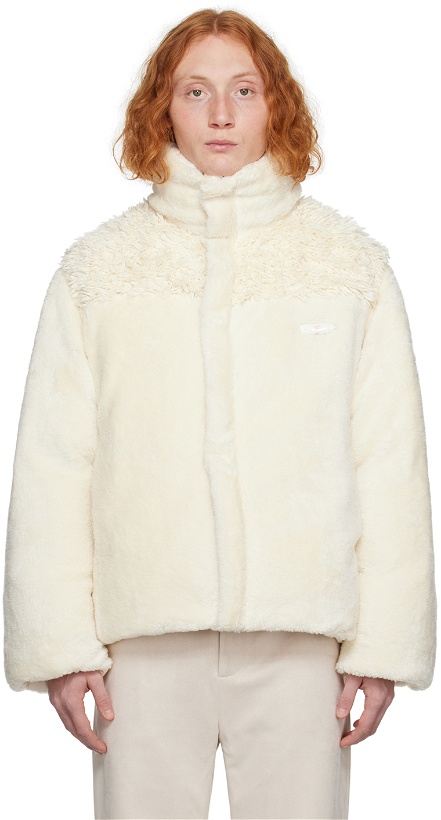 Photo: young n sang Off-White Shell Down Jacket