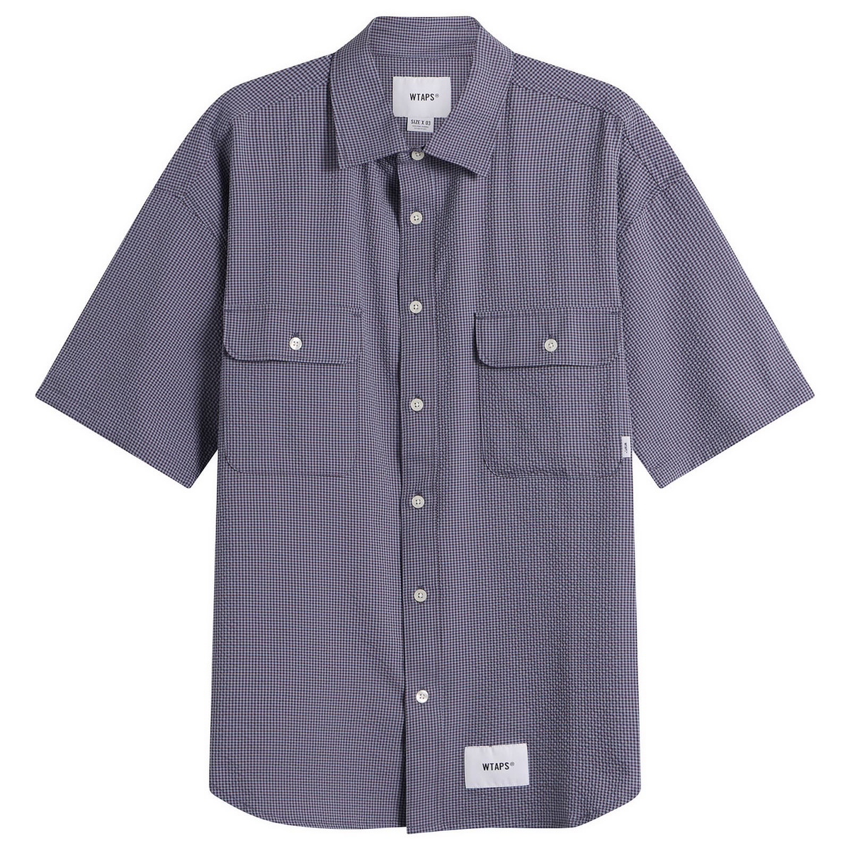 WTAPS Men's Wcpo Ss in Purple