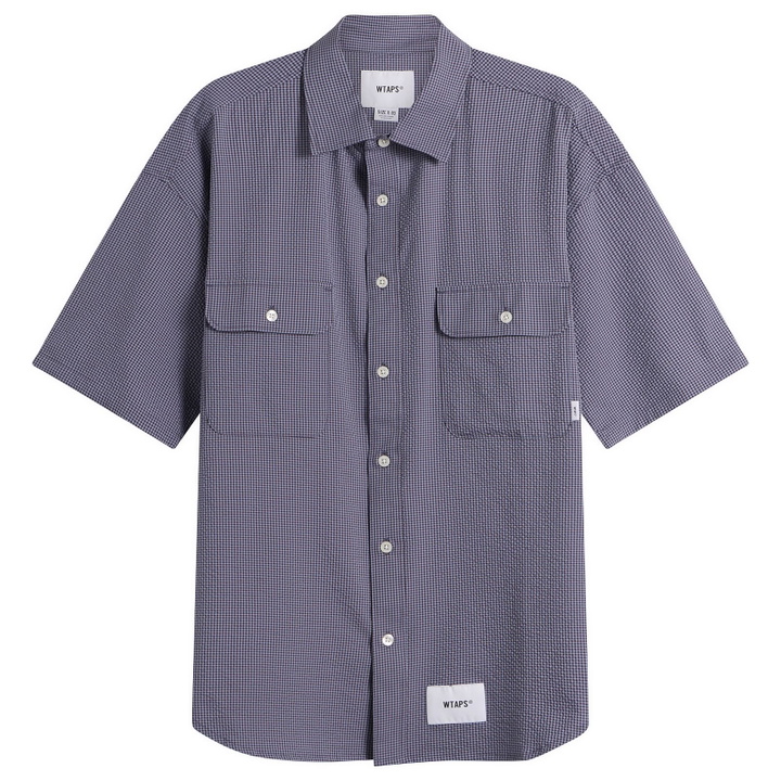 Photo: WTAPS Men's Wcpo Ss in Purple