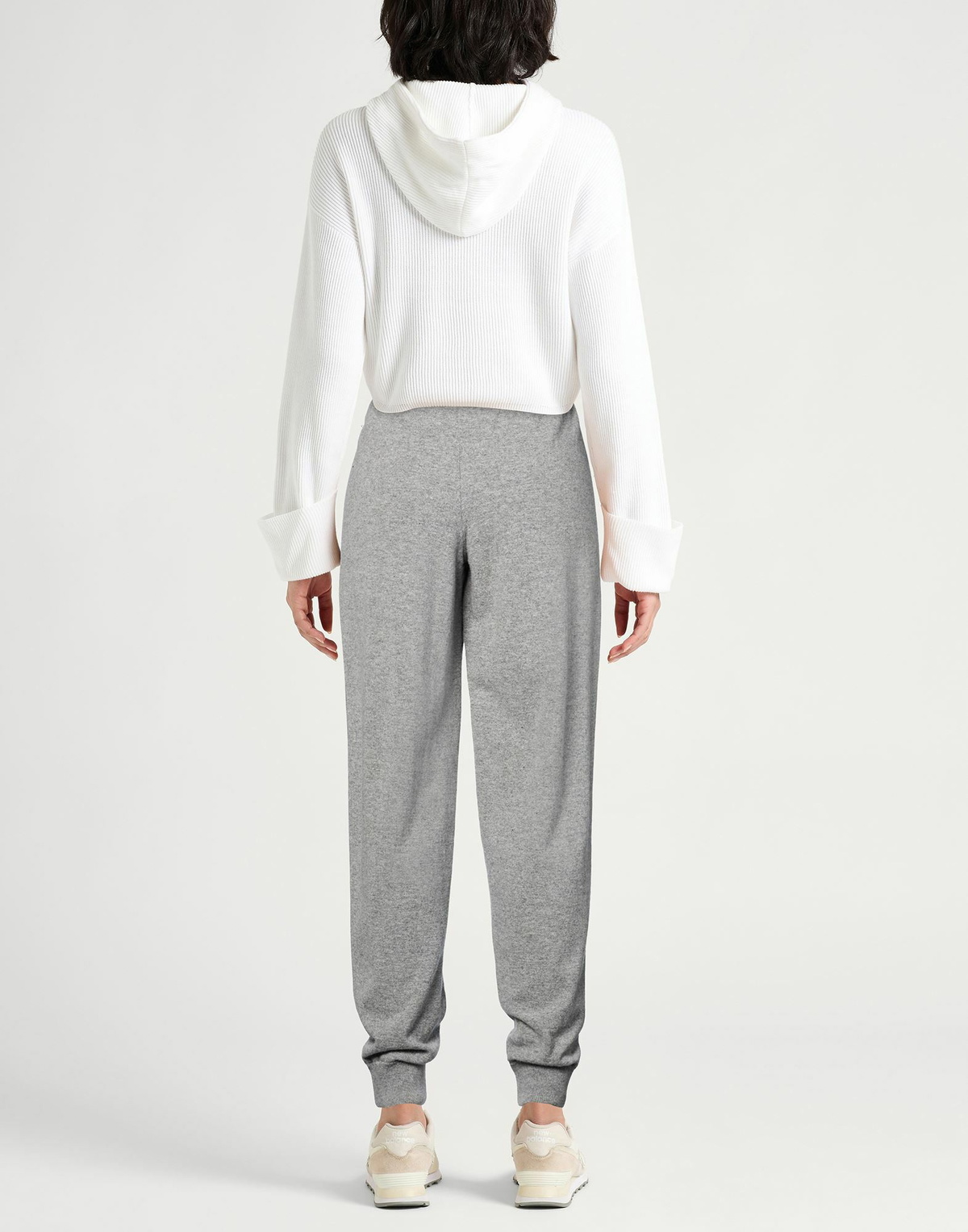 Roberto Collina Womens Pants in Grey