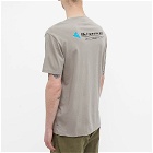 Klättermusen Men's Klattermusen Association T-Shirt in Flint Grey