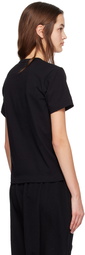 Comme des Garçons Black Black Cotton T-shirt