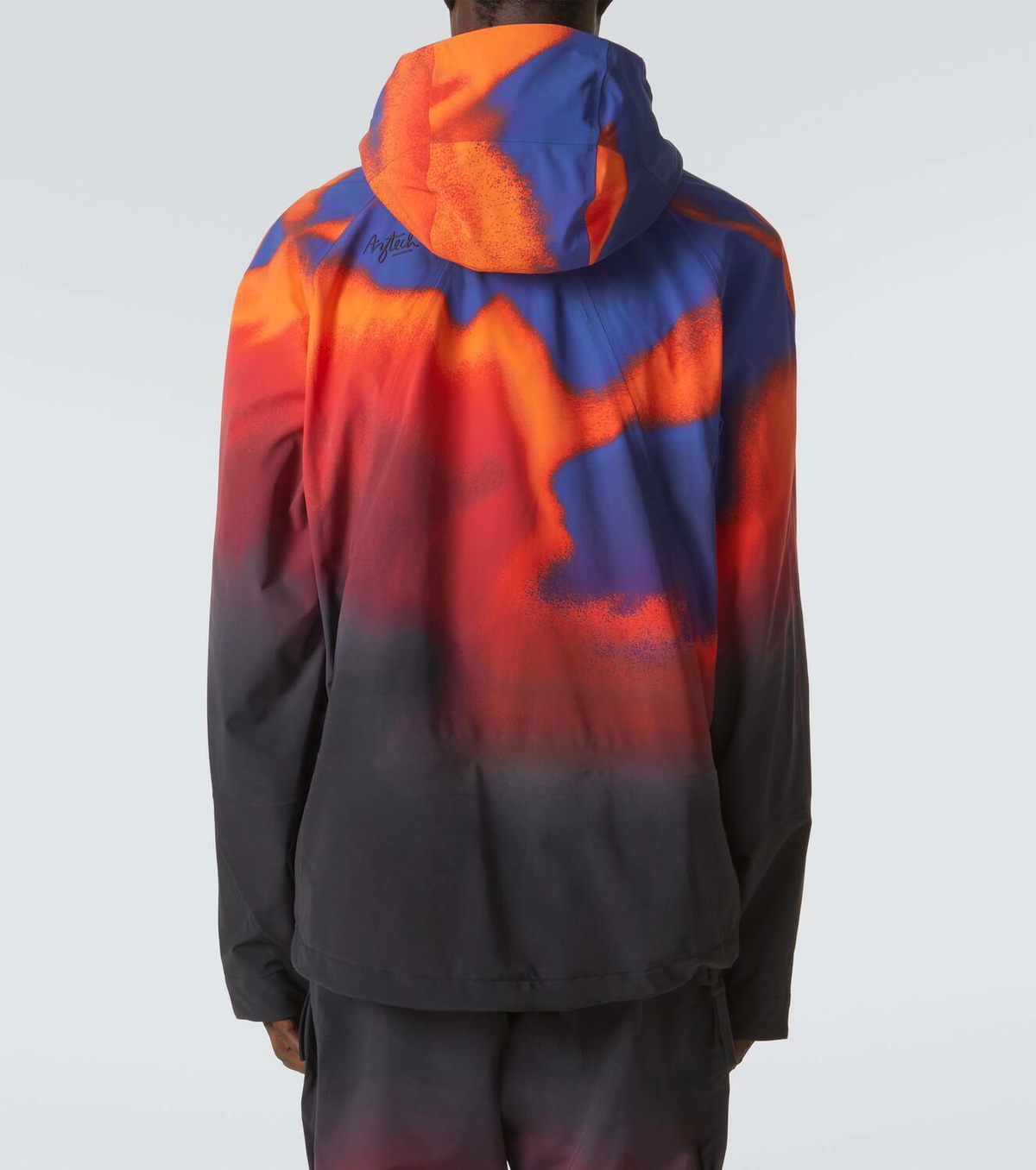 Aztech Mountain Hayden 3L printed ski jacket Aztech Mountain