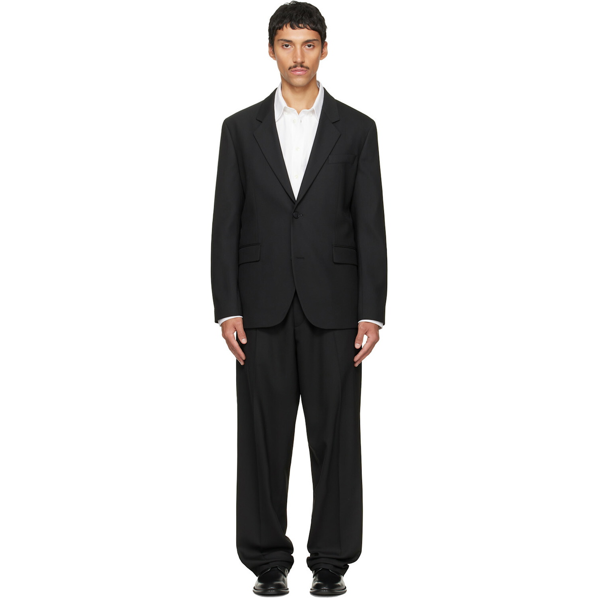 Hugo Black Two-Piece Modern-Fit Suit