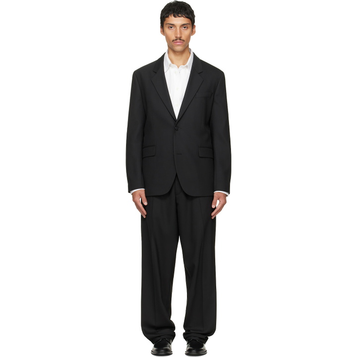 Photo: Hugo Black Two-Piece Modern-Fit Suit