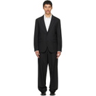 Hugo Black Two-Piece Modern-Fit Suit