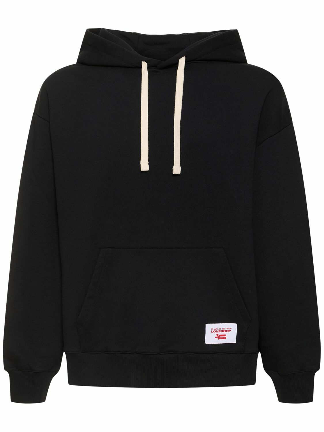 Charles Jeffrey Loverboy Grey Basecamp Hoodie Charles