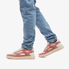 Represent Men's Reptor Low Sneakers in Rose Dawn/Off White