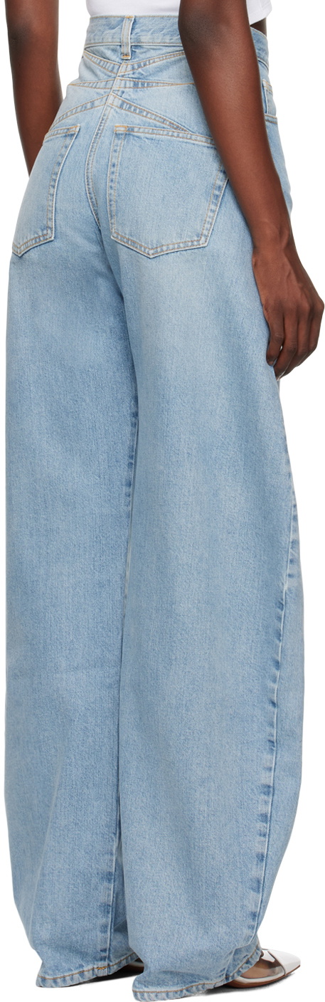 デニム・ジーパン ALAIA Low Round Ice Denim jeans 49962365iw_999_f.jpg?impolicy=