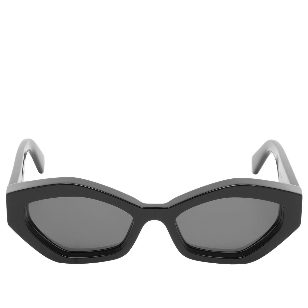 Off-White Sunglasses Women's Off-White Hilo Sunglasses in Black/Grey 