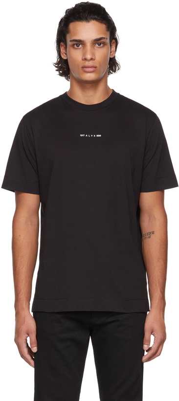 Photo: 1017 ALYX 9SM Black Steeple T-Shirt