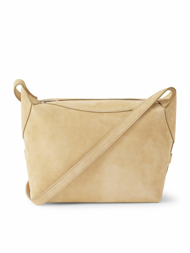 Photo: CELINE - Harry Suede Messenger Bag
