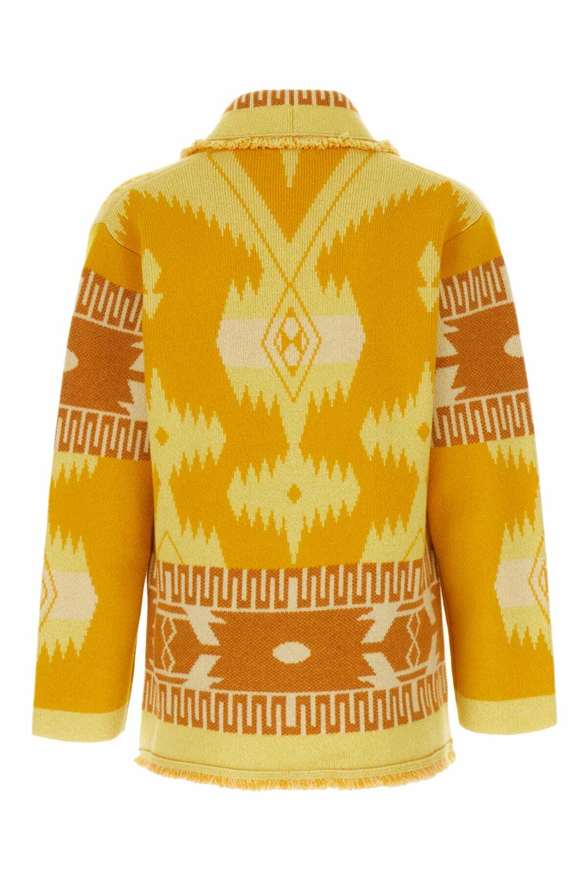 Alanui Embroidered Cashmere Cardigan