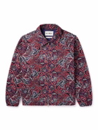 NOMA t.d. - Paisley-Print Cotton-Twill Blouson Jacket - Red