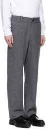 Lanvin Gray Elasticated Trousers