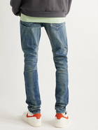 JOHN ELLIOTT - The Cast 2 Slim-Fit Distressed Denim Jeans - Blue - UK/US 28