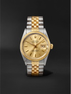Stephanie Windsor - Rolex Vintage 1986 DateJust Automatic Stainless Steel and 18-Karat Gold Watch, Ref. 16013 (7.75'' wrist)