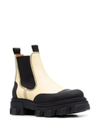 GANNI - Leather Chelsea Boots