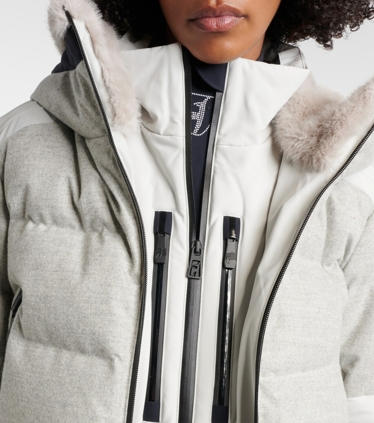 Toni Sailer Sasha hooded ski jacket