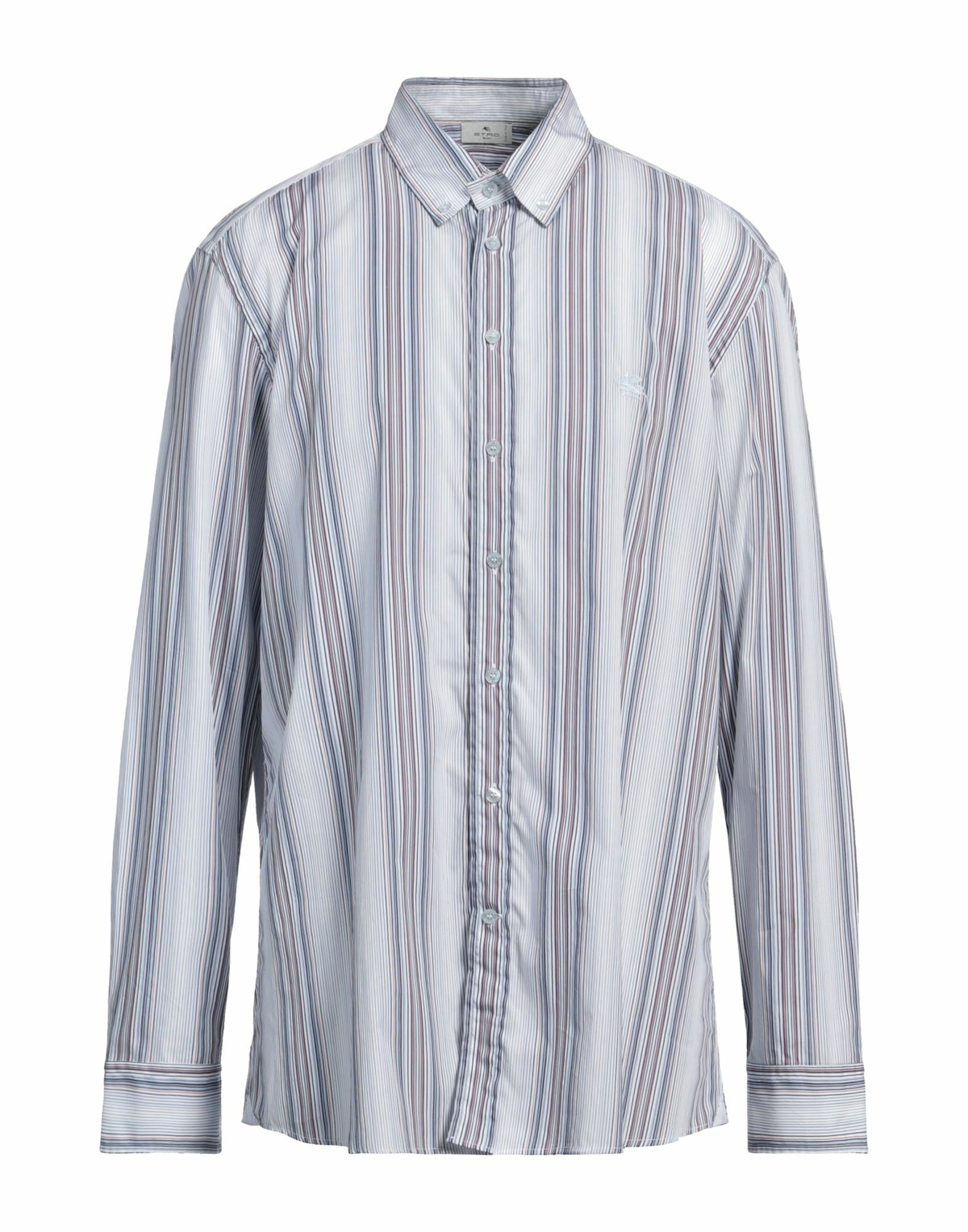 Etro Mens Shirt Sky in Blue