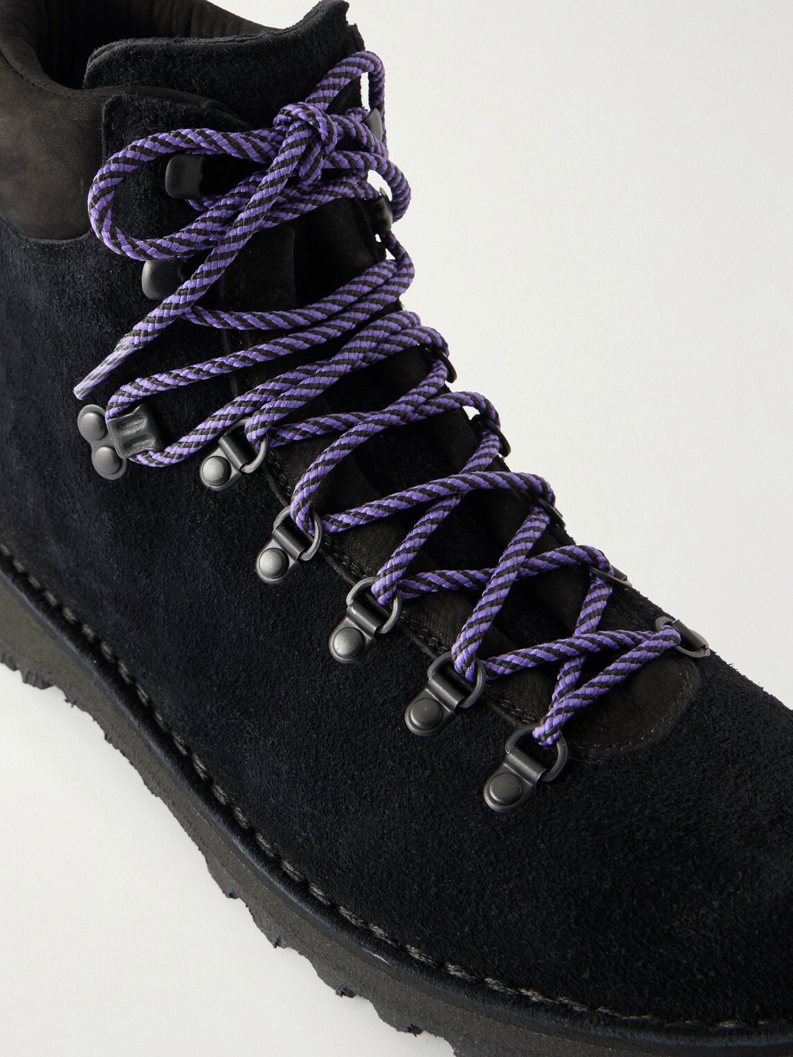 Diemme - Roccia Vet Suede Hiking Boots - Black