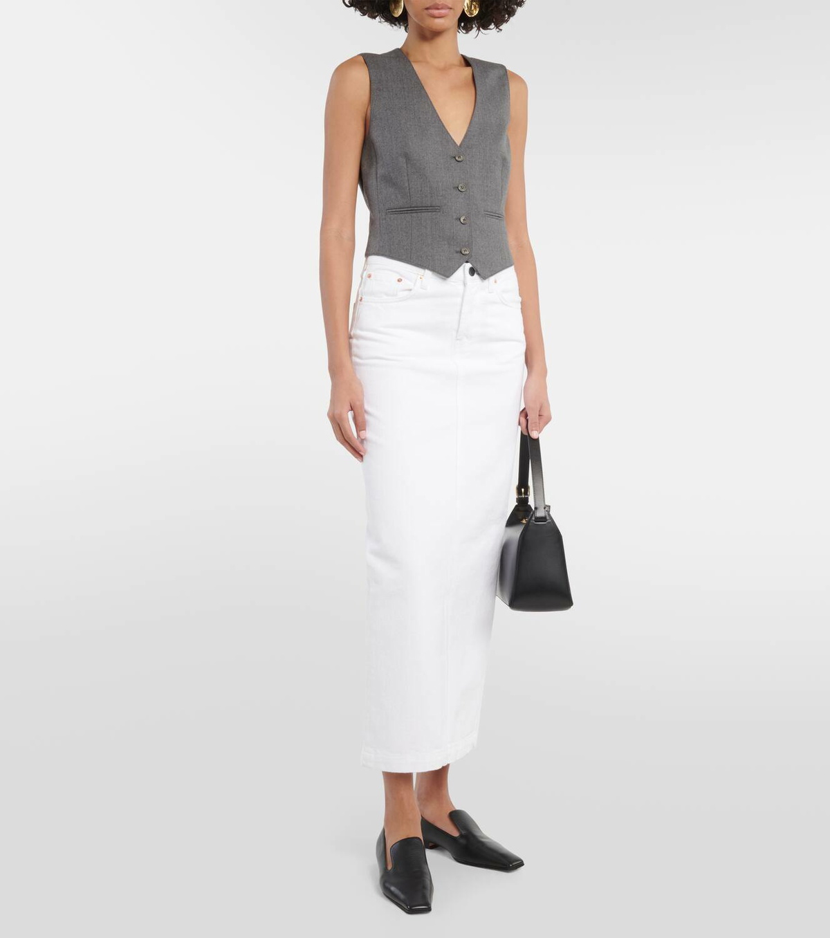 Wardrobe.NYC Single-breasted vest