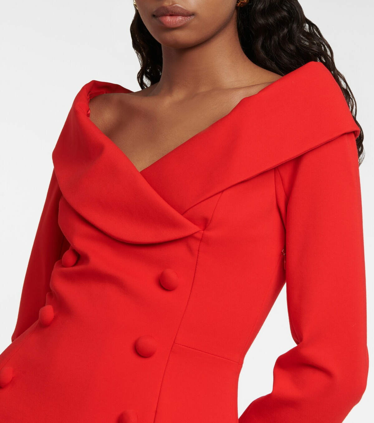 dorothee schumacher emotional essence off-shoulder midi dress Dorothee Schumacher