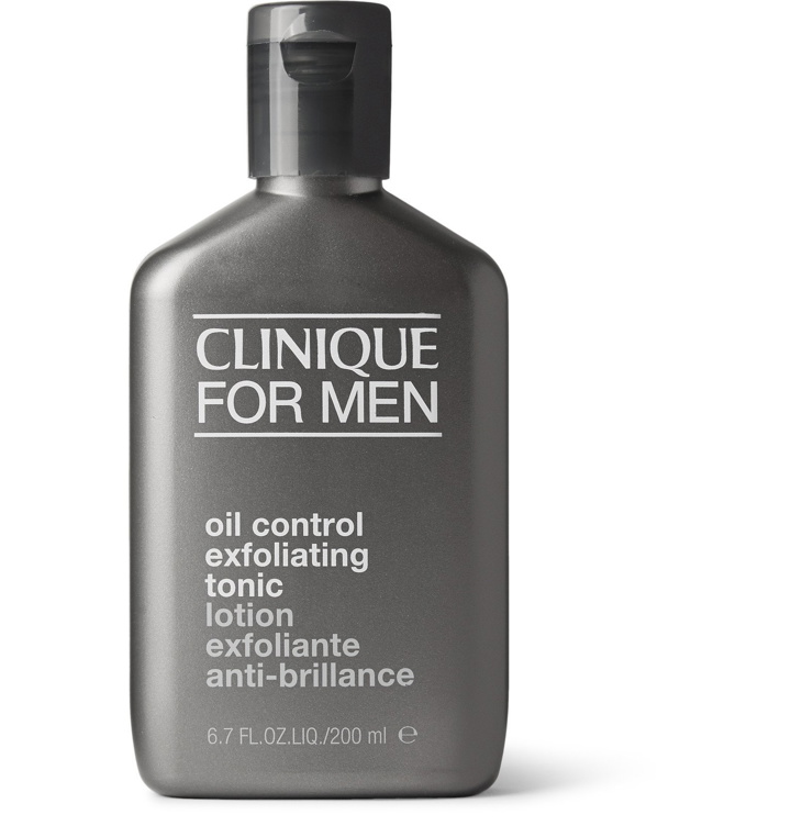 Photo: Clinique For Men - Oil Control Exfoliating Tonic, 200ml - Colorless