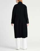 Greg Lauren Womens Coat Midnight in Blue