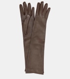Brunello Cucinelli Leather gloves