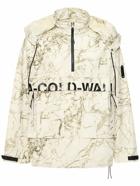 A-COLD-WALL* - Marble Print Cotton Anorak