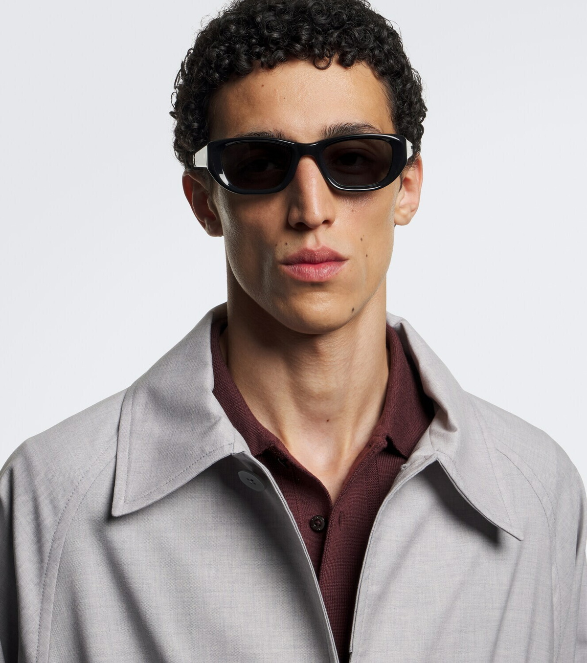 Sato Sador rectangular sunglasses