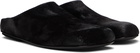 Marsèll Black Passo Slip-on Loafers