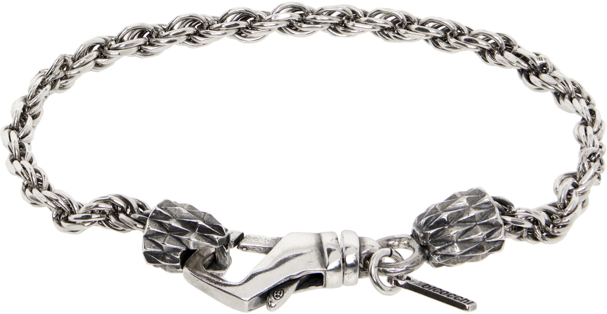 Emanuele Bicocchi Tiny French Rope Bracelet
