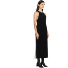 TOTEME Black Racerback Maxi Dress