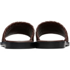 Bottega Veneta Brown Elio Sandals