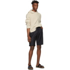 Jacquemus Navy Le Short Gadjo Shorts